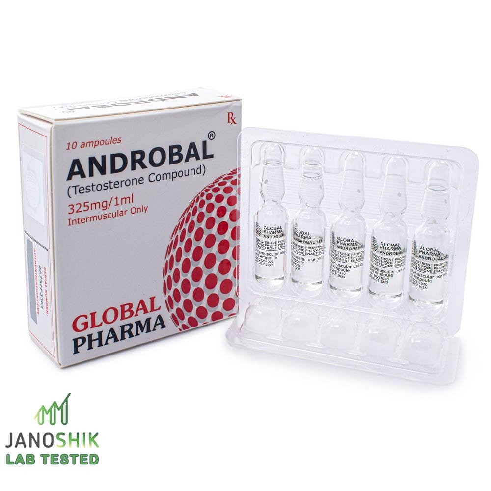 Test Blend 325mg/ml – 10 × 1ml Amps – Gobal Pharma