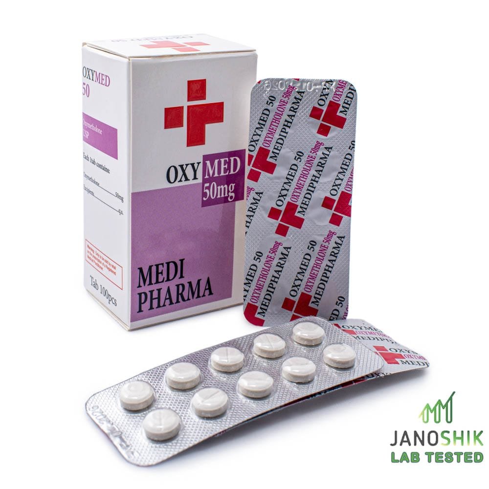 Anadrol 50mg 100tb - Medi Pharma