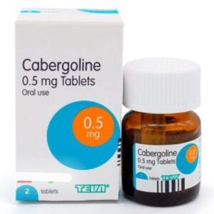 Cabergoline 0.5mg x 8 tablets Teva