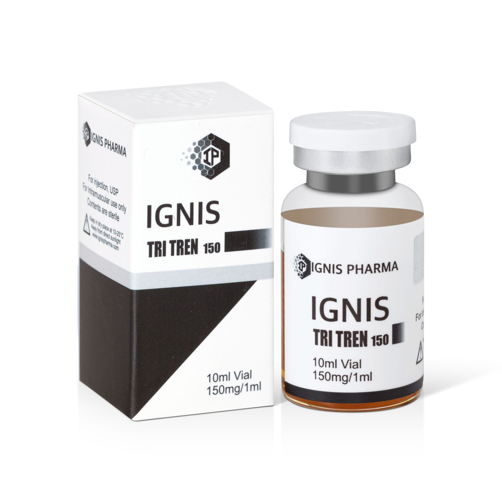 Tri Tren 150mg/ml – 1 × 10ml Vial – Ignis