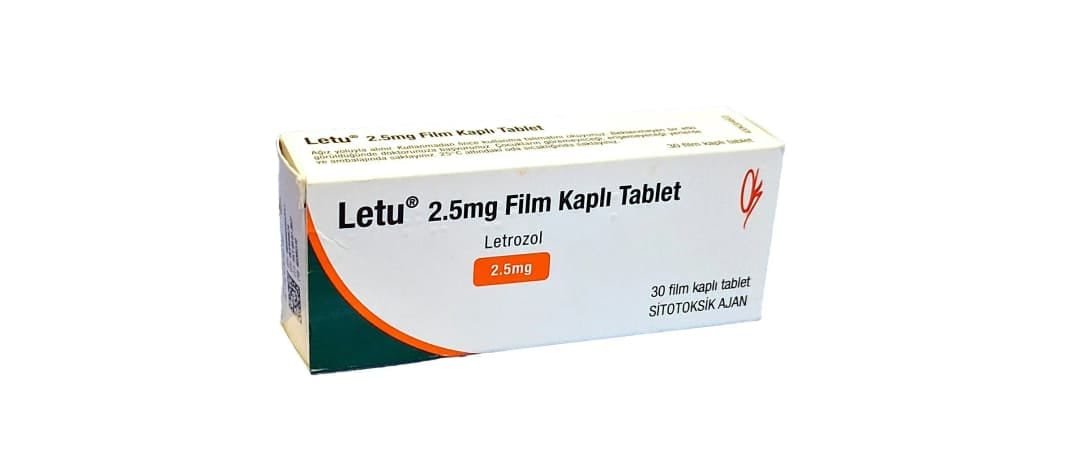 Letrozole (Femara) 2.5mg x 30 tablets