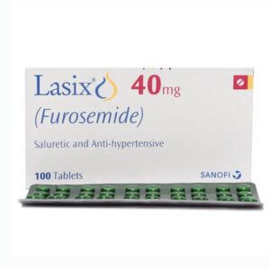 Lasix (Furosemid) 40mg x 50 tablets Sanofi