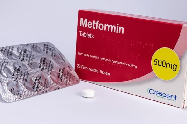 Metformin 500mg 28 tablets Crescent Pharma