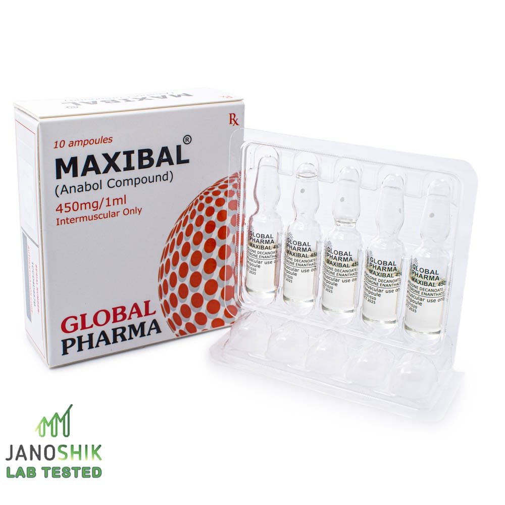 Maxibal 450mg/ml – 10 × 1ml Amps – Global Pharma