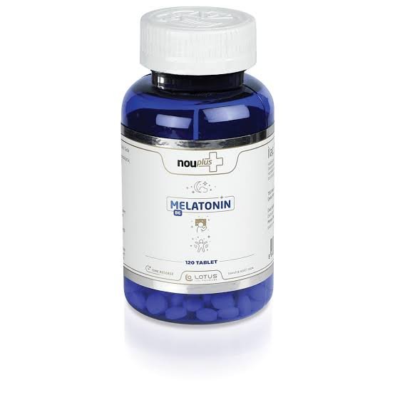 Melatonin 3mg Melatonin 10mg Vitamin B6 60 tablets NouPlus