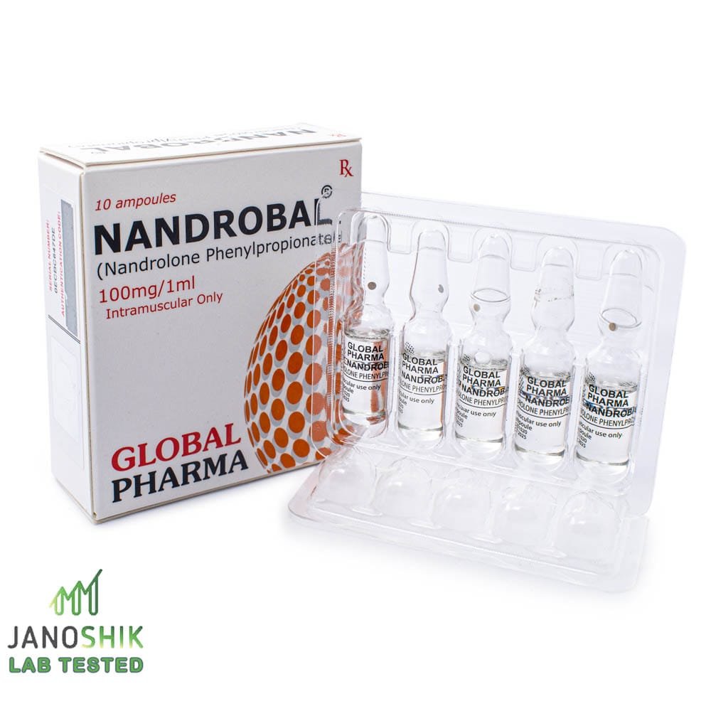 NPP 100mg/ml – 10 × 1ml Amps – Global Pharma