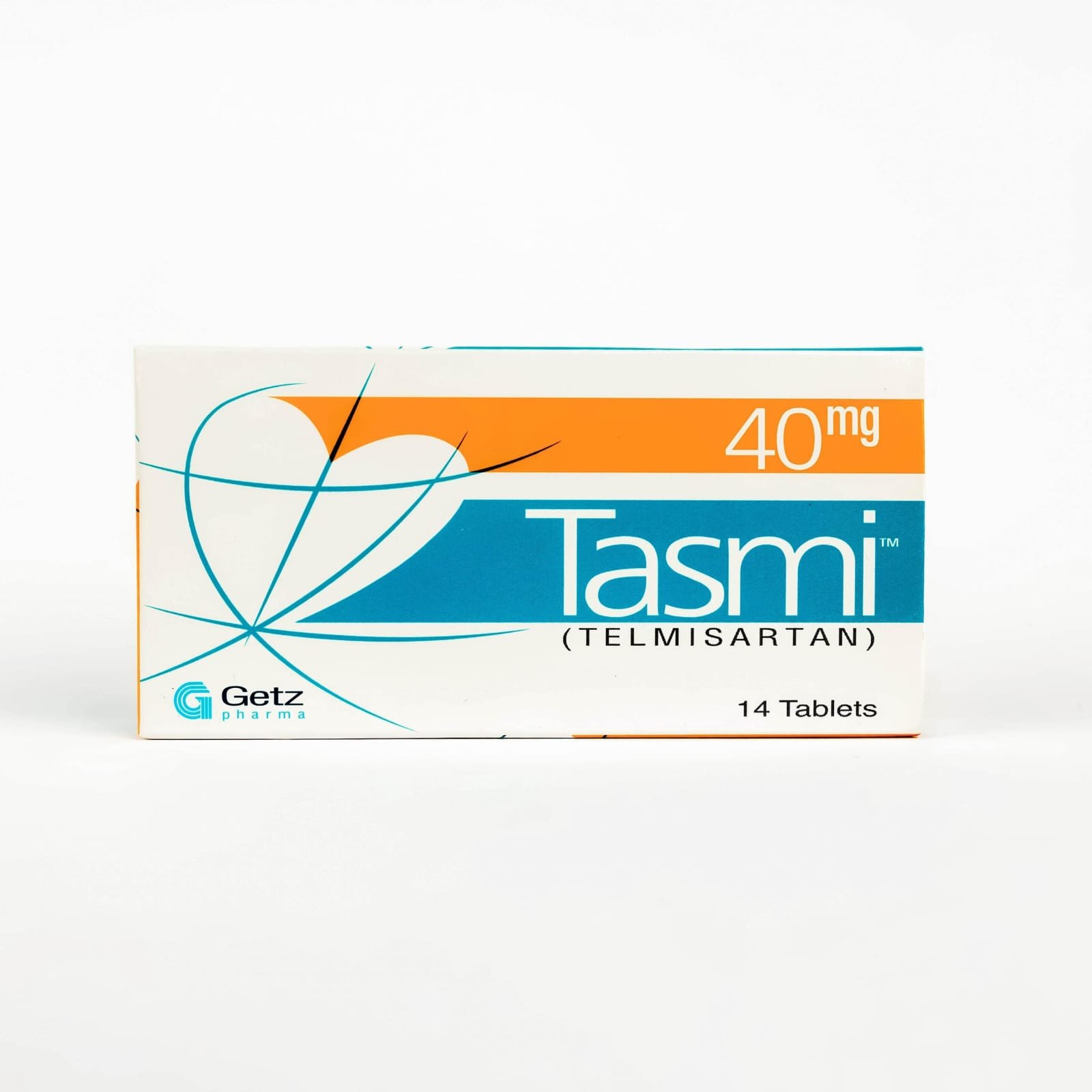 Telmisartan 40mg 14 tablets Getz Pharma