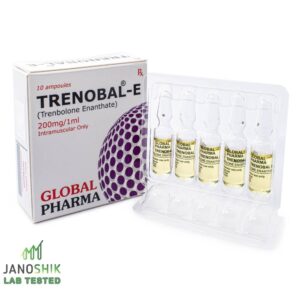 Tren E 200mg/ml – 10 × 1ml Amps – Global Pharma