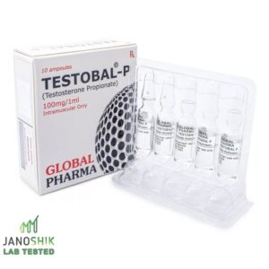 Test P 100mg/ml – 10 × 1ml Amps – Global Pharma