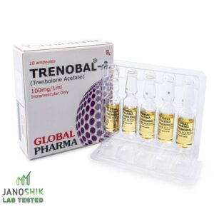 Tren Ace 100mg/ml – 10 × 1ml Amps – Global Pharma