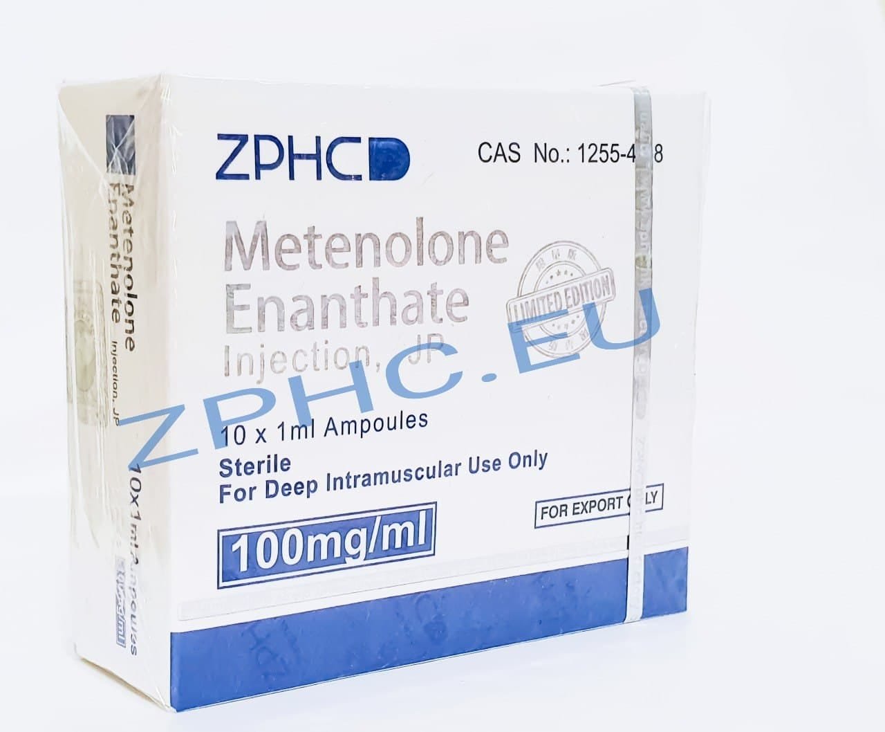 Primo 100mg/ml – 10 × 1ml Amps – ZPHC